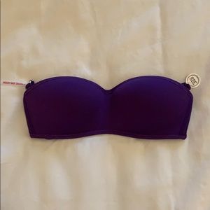 VS PINK Multi-Way Bandeau Strapless Bra Purple